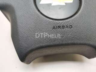 Подушка безопасности в рулевое колесо Chevrolet Blazer 2002г. 15112395 - Фото 7