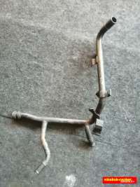 Трубка охлаждающей жидкости металлическая Skoda Felicia 2001г.  - Фото 2