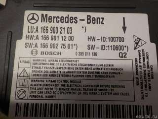 Блок управления AIR BAG Mercedes GLS X166 2013г. 1669002103 - Фото 5