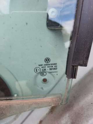 Стекло двери задней левой Volkswagen Golf PLUS 1 2005г.  - Фото 2