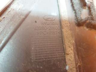 накладка стойки двери Hyundai Santa FE 3 (DM) 2012г. 832802w000 - Фото 3