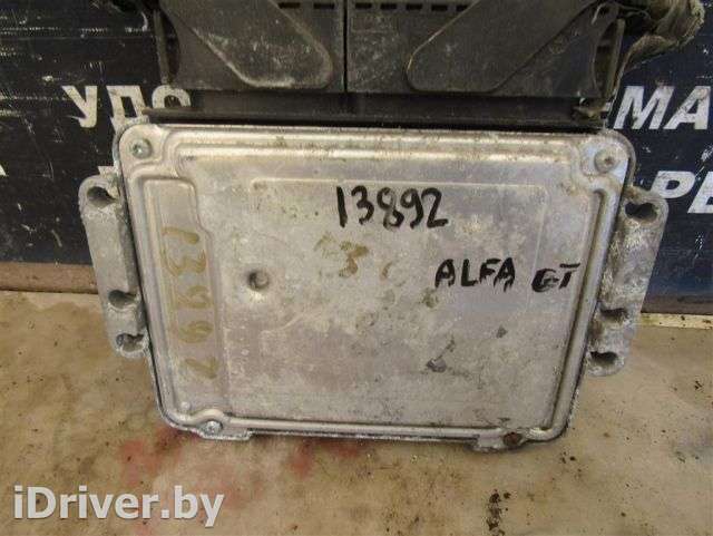 Блок управления двигателем Alfa Romeo GT 2009г. 0281012883 55206271937 - Фото 1