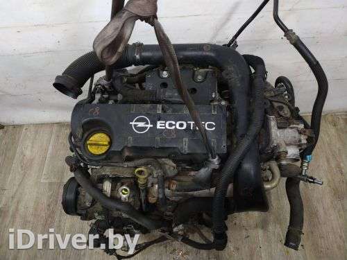 Z17DTH Двигатель к Opel Corsa D Арт 2070002-21_2 - Фото 2