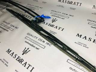 щеткодержатель (поводок стеклоочистителя, дворник) Maserati Quattroporte 2010г. 81204300 - Фото 4