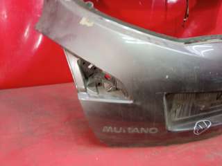крышка багажника Nissan Murano Z50 2007г.  - Фото 4
