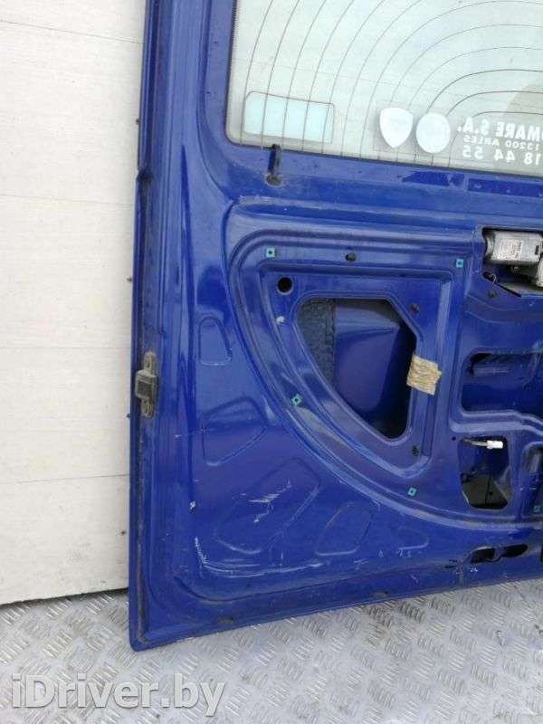 Крышка багажника (дверь 3-5) Fiat Doblo 1 2003г.   - Фото 11