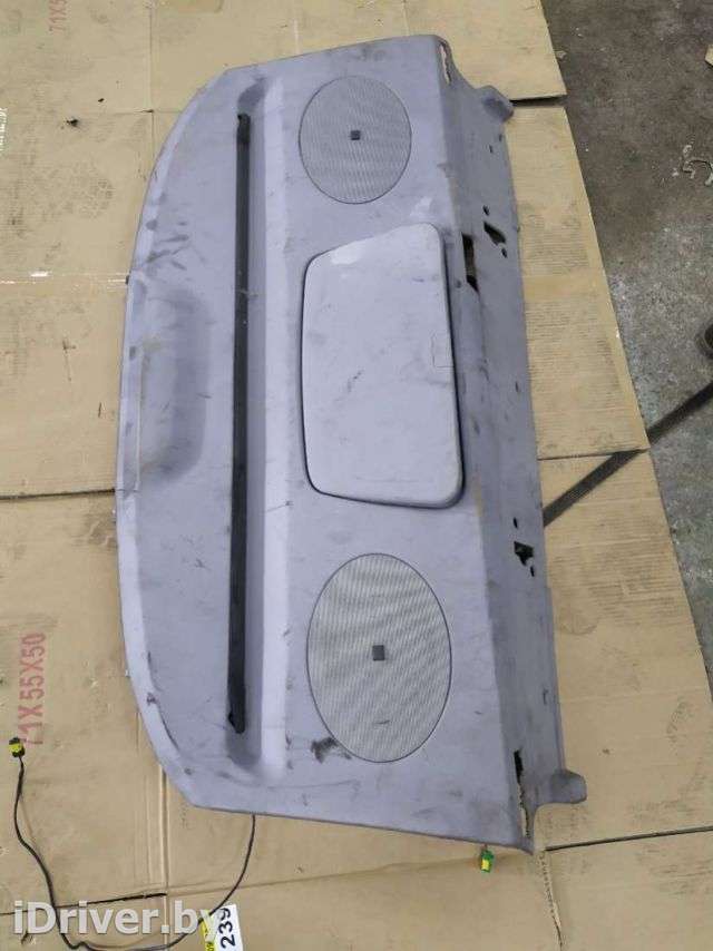 Шторка багажника Peugeot 607 2003г.  - Фото 1