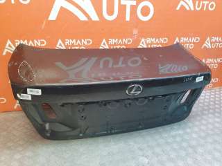 крышка багажника Lexus LS 4 2012г. 6440150340 - Фото 3