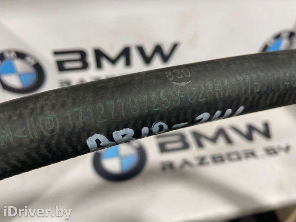 Патрубок расширительного бачка BMW X1 E84 2009г. 17127797259, 7797259, 17127796871, 7796871  - Фото 5