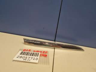 Молдинг двери багажника левый Mercedes GLC w253 2017г. A2537430500 - Фото 3