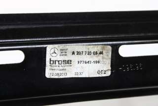 Стеклоподъемник передний левый Mercedes E W207 2013г. A2077200546 , art3001640 - Фото 3