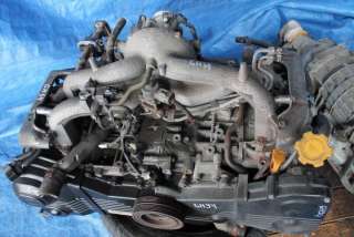 Двигатель  Subaru Impreza 3   2008г. EL154  - Фото 2
