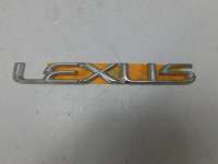  Эмблема Lexus IS 2 Арт smt151775