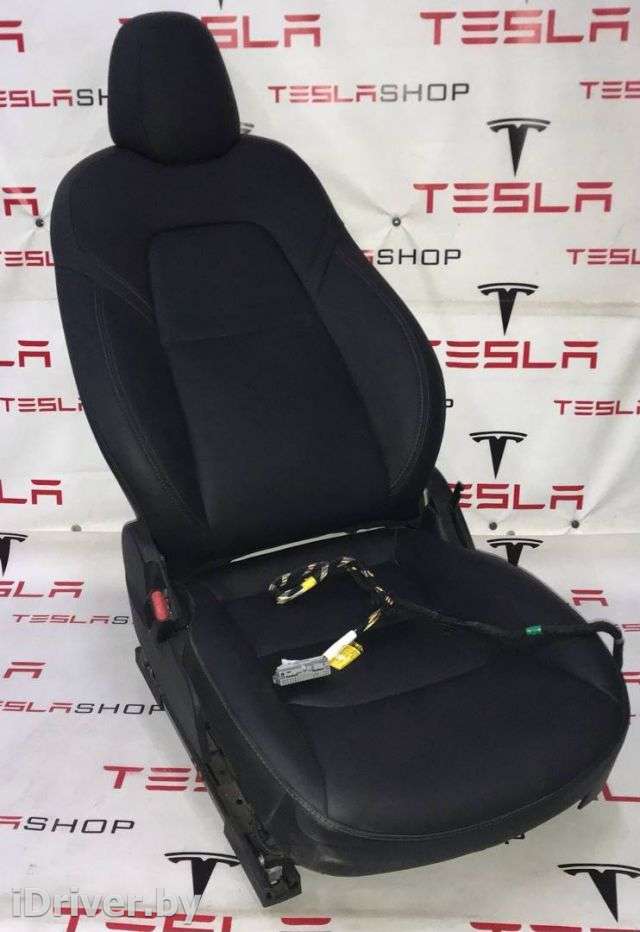 Сиденье переднее Tesla model 3 2020г. 1079773-00-B - Фото 1
