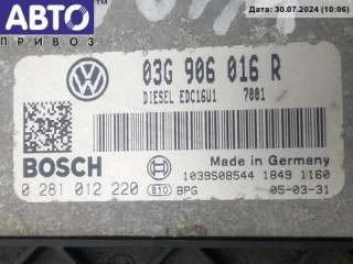 03G906016R Блок управления двигателем (ДВС) Volkswagen Golf PLUS 1 Арт 53609140, вид 2