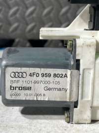 Моторчик стеклоподъемника Audi A6 C6 (S6,RS6) 2007г. 4f0959802a , artRDJ30963 - Фото 2