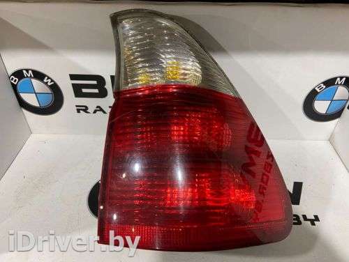 Фонарь габаритный задний правый BMW X5 E53 2005г. 7164476, 63217164476 - Фото 1