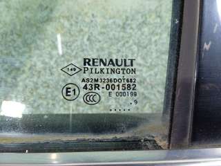 Стекло двери задней левой Renault Laguna 3 2009г.  - Фото 2