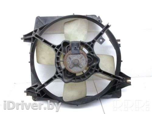 Вентилятор радиатора Mazda Premacy 1 2003г. 1227504851 , artPAC13551 - Фото 1