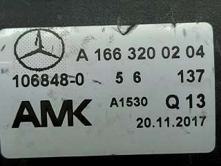 компрессор подвески Mercedes GLS X166 2011г. A1663200204 - Фото 12