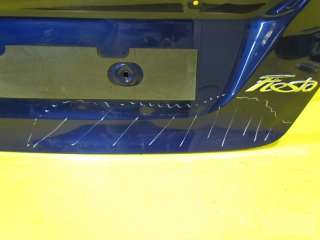 Крышка багажника Ford Fiesta 6 2012г.  - Фото 3