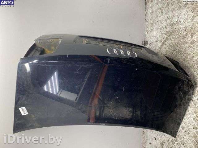 Крышка багажника (дверь задняя) Audi A8 D3 (S8) 2006г.  - Фото 1