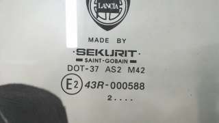 Стекло двери Lancia Lybra 2002г. 46808310 - Фото 2