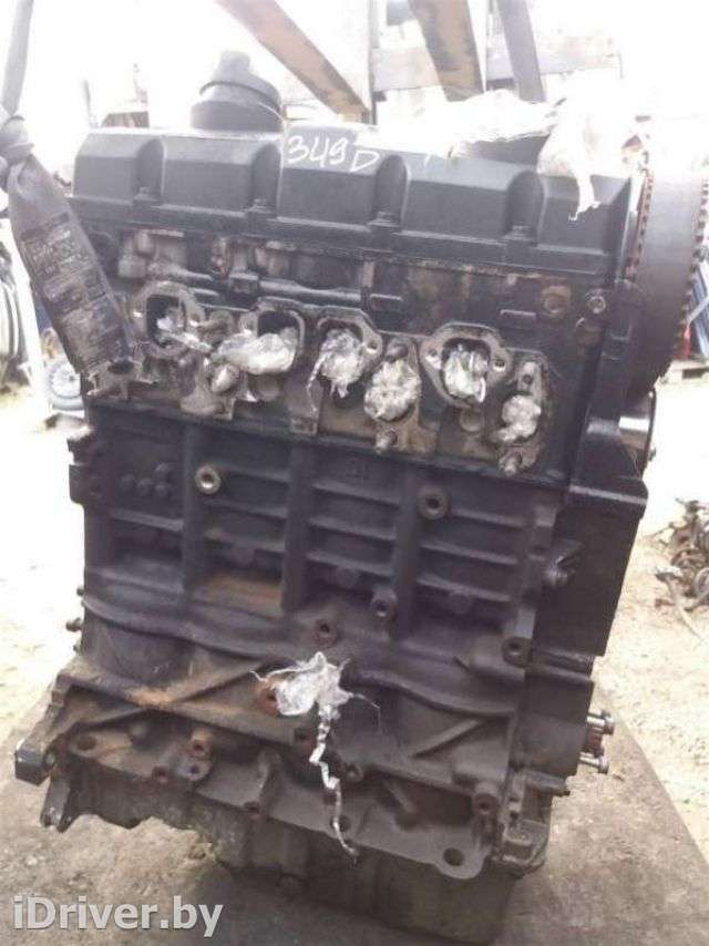 Двигатель  Ford Galaxy 1 restailing 1.9 1.9 Дизель, 2000г. ANU  - Фото 1