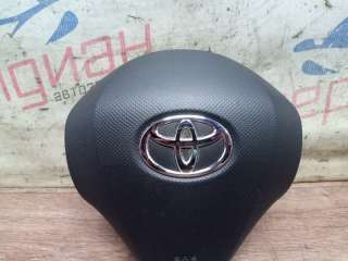 Подушка безопасности в рулевое колесо Toyota Yaris 2 2007г. 451300D160B0 - Фото 2