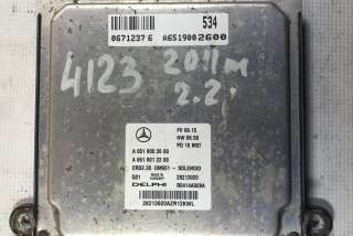 Блок управления двигателем Mercedes Sprinter W906 2011г. A6519002600, A6519012200 , art970819 - Фото 2