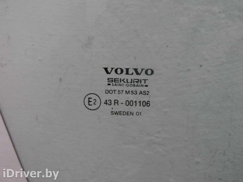 Стекло двери передней правой Volvo XC70 2 2001г.   - Фото 3