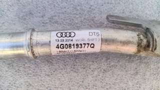Трубка охлаждающей жидкости металлическая Audi A6 C7 (S6,RS6) 2013г. 4G0819377Q - Фото 3