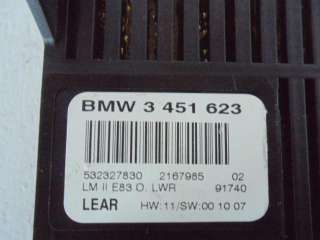 Блок LCM BMW X3 E83 2009г. 3451623 - Фото 2