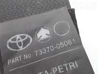 Ремень безопасности Toyota Avensis 2 2007г. 7337005081, 501ua2928se, 501ua2928 , artVEI64968 - Фото 6