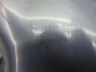 Насадка на глушитель Mercedes SL r231 2018г. A2054900300 - Фото 3