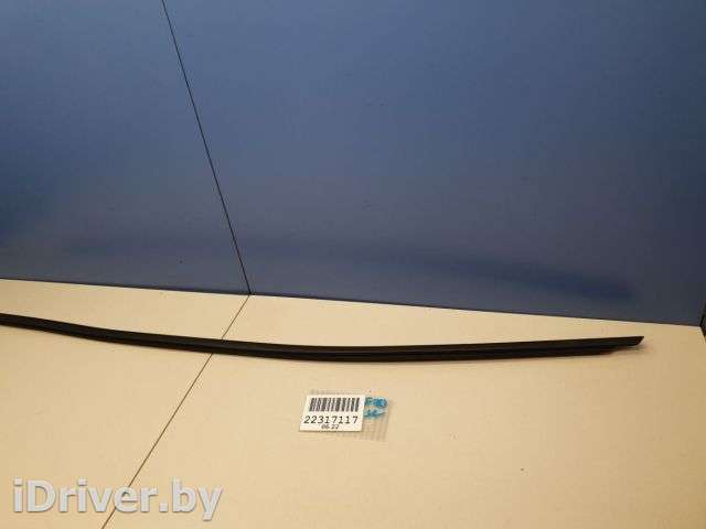 Молдинг стекла задней левой двери BMW 1 F20/F21 2012г. 51337240861 - Фото 1