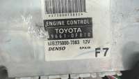 Блок управления двигателем Toyota Corolla VERSO 2 2005г. 896610F070 - Фото 3