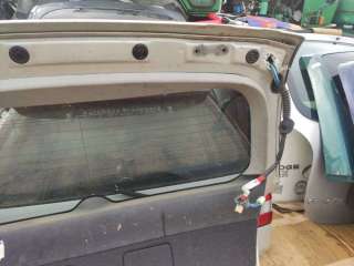 Крышка багажника (дверь 3-5) Toyota Avensis 2 2005г.  - Фото 6