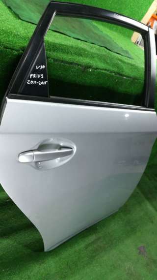 Дверь задняя правая Toyota Prius 3 2012г.  - Фото 4