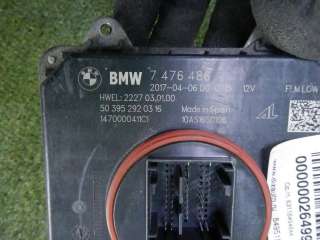 Блок управления фары BMW 5 G30/G31 2018г. 63117476486 - Фото 6