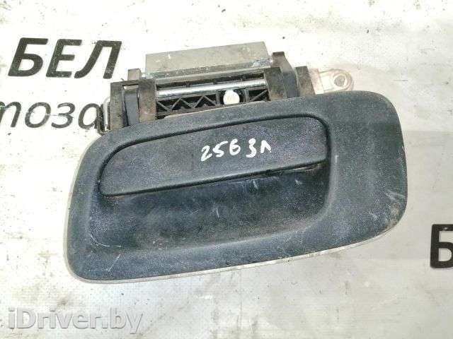 Ручка наружная Opel Zafira A 2001г.  - Фото 1