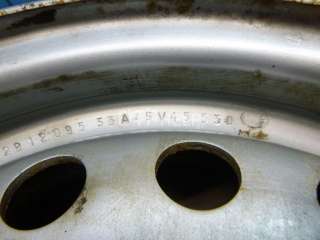 Диск колесный железо к Chevrolet Aveo T250  - Фото 5