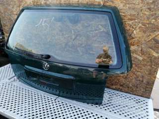 Крышка багажника (дверь 3-5) Volkswagen Passat B5 1998г.  - Фото 5