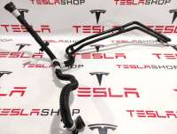 1077579-00-E,1077579-00-F,1077579-00-H Патрубок радиатора к Tesla model 3 Арт 9887153