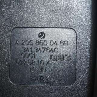 Ремень безопасности Mercedes C W205 2013г. A2058600469 , art190031 - Фото 3