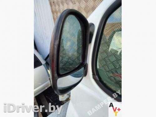Зеркало наружное левое Renault Trafic 2 2003г.  - Фото 1