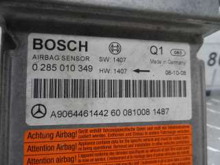 Блок управления подушек безопасности Mercedes Sprinter W906 2010г. 0285010349,9064461442 - Фото 4
