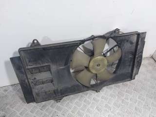 Вентилятор радиатора Toyota Yaris 1 2001г. 16963-28160,168000-9130 - Фото 2