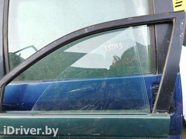 Стекло двери передней левой Toyota Avensis 1 1998г.  - Фото 1