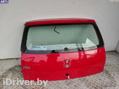Крышка багажника (дверь задняя) Volkswagen Fox 2007г.  - Фото 1